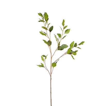 OKA | Faux Eucalyptus Stem - Green | Faux Flower Stem