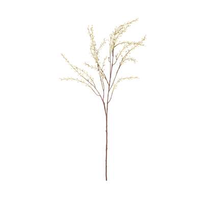 OKA | Faux Pussy Willow Branch - Off-White | Faux Flower Stem