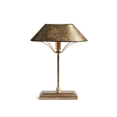 OKA | Grisewood Lamp and Shade - Rubbed Bronze | Table Lamp