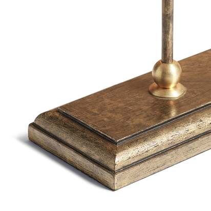 OKA | Grisewood Lamp and Shade - Rubbed Bronze | Table Lamp