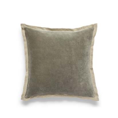 OKA | Isla Cushion Cover - Sage | Luxury Cushion Covers