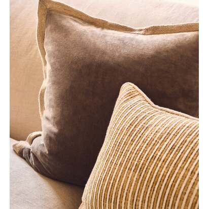 OKA | Isla Cushion Cover - Sage | Cushion Cover