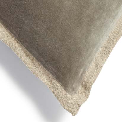 OKA | Isla Cushion Cover - Sage | Luxury Cushion Covers