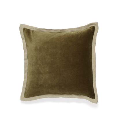 OKA | Isla Cushion Cover - Spruce | Cushion Cover