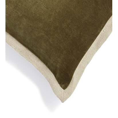 OKA | Isla Cushion Cover - Spruce | Cushion Cover