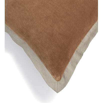 OKA | Isla Cushion Cover - Apricot | Cushion Cover