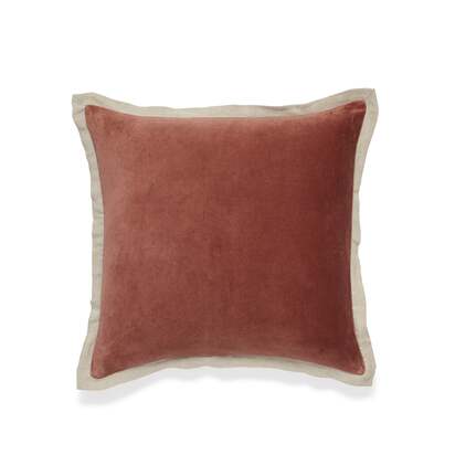 OKA | Isla Cushion Cover - Earthy Red | Cushion Cover