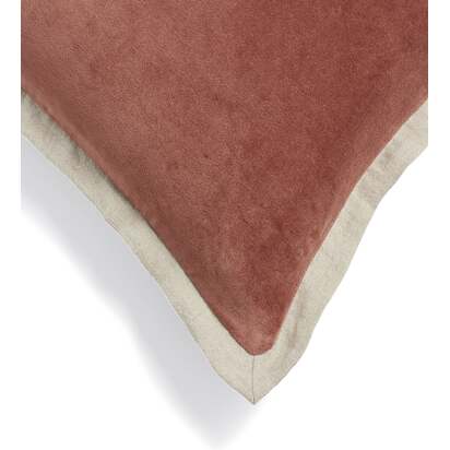 OKA | Isla Cushion Cover - Earthy Red | Cushion Cover