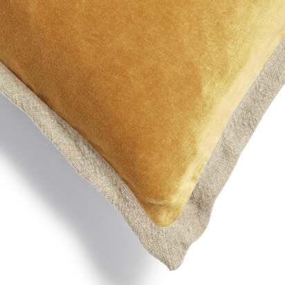 OKA | Isla Cushion Cover - Dijon | Cushion Cover