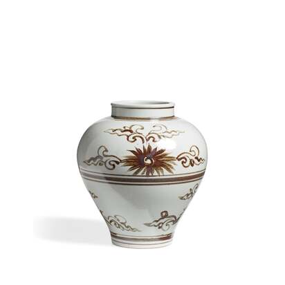 OKA | Jiangsu Vase - Brown | Vase | Home Gifts