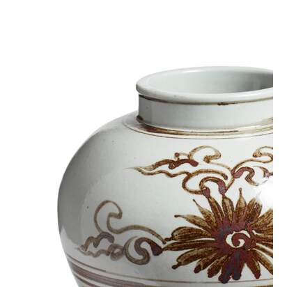 OKA | Jiangsu Vase - Brown | Vase | Home Gifts