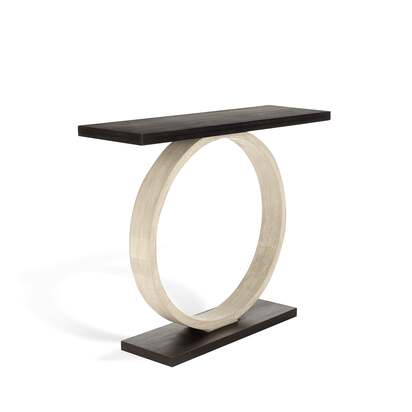 OKA | Magicus Console Table - Dark Grey | Console Table
