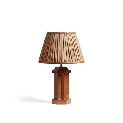 OKA | Palais Table Lamp Base - Burnt Orange | Table Lamp