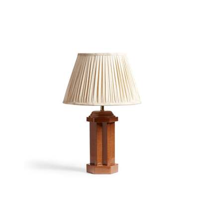 OKA | Palais Table Lamp Base - Burnt Orange | Table Lamp