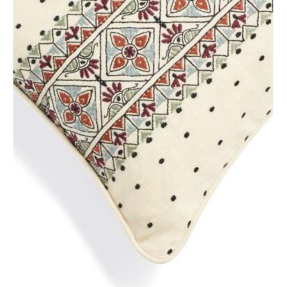 OKA | Ponto Rectangular Cushion Cover - Multi | Cushion Cover