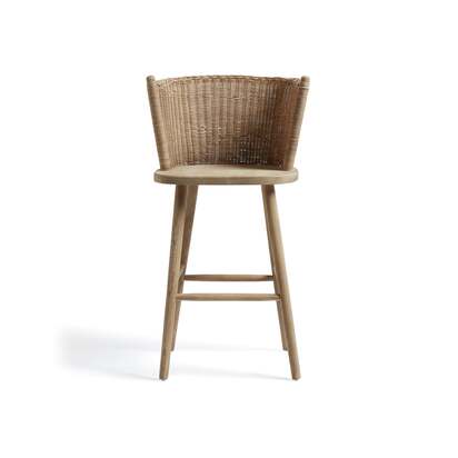 OKA | Taino Bar Stool - Natural | Bar Stool
