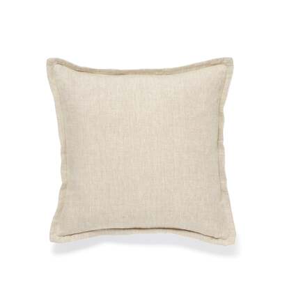 OKA | Merian Cushion Cover - Natural/Off-White | Cushion Cover