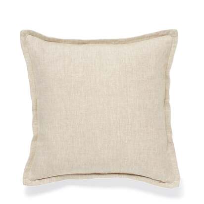 OKA | Merian Cushion Cover - Natural/Off-White | Cushion Cover