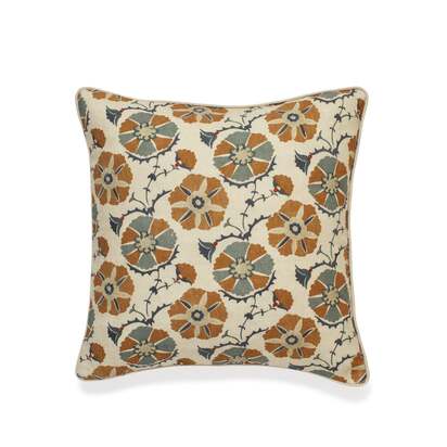OKA | Suleyman Cushion Cover - Spring Orange | Cushion Cover