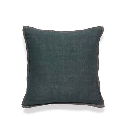 OKA | Archibald Cushion Cover - Charcoal | Cushion Cover