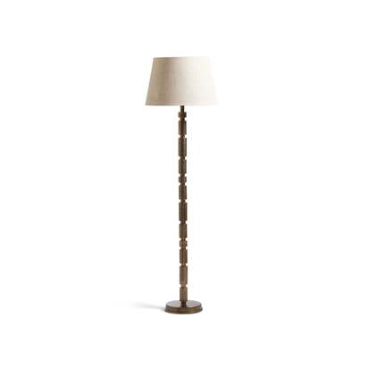 OKA | Jameo Floor Lamp Base - Antique Bronze | Floor Lamp