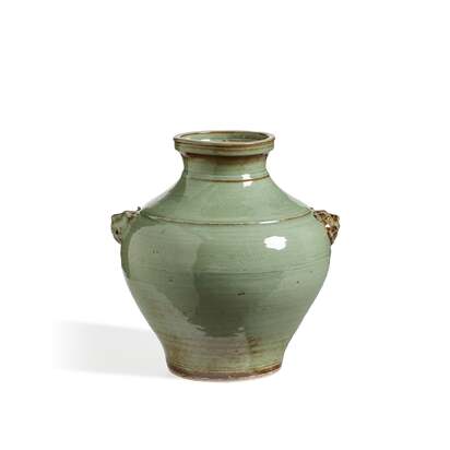 OKA | Huai Pot - Olive | Decorative Pot