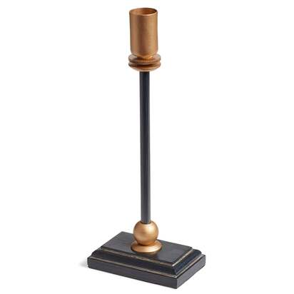 OKA | Grisewood Candle Holders Pair - Petrol | Candle Holder