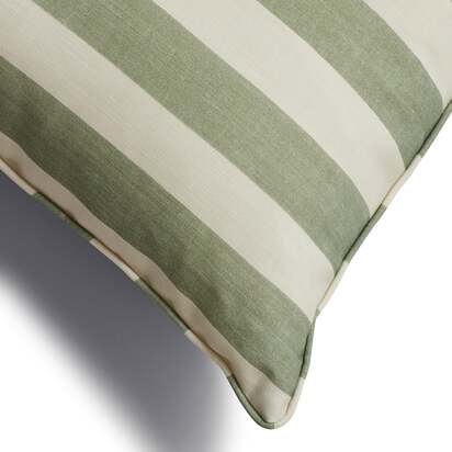 OKA | Jussara Outdoor Cushion - Sage | Outdoor Cushion