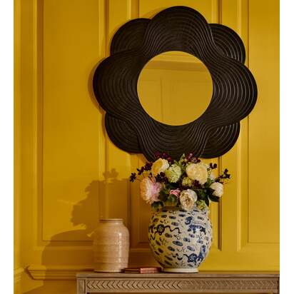 OKA | Pulao Vase - Antique Blue | Vase