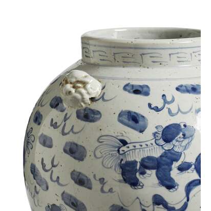OKA | Pulao Vase - Antique Blue | Vase