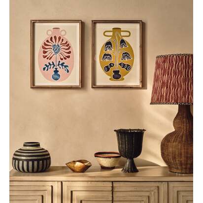 OKA | Calla Prints - Set of Six - Blossom | Print