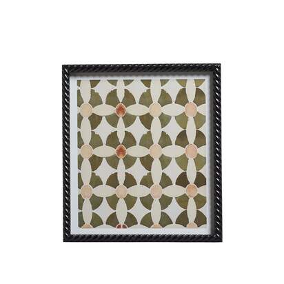 OKA | Aveiro Framed Prints Pair - Multi | Print