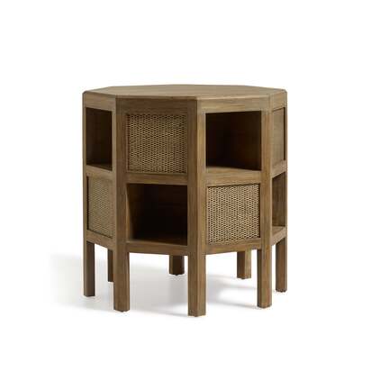 OKA | Otto Side Table - Natural | Side Table