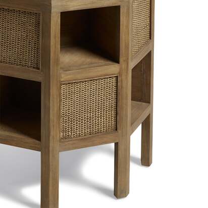 OKA | Otto Side Table - Natural | Side Table