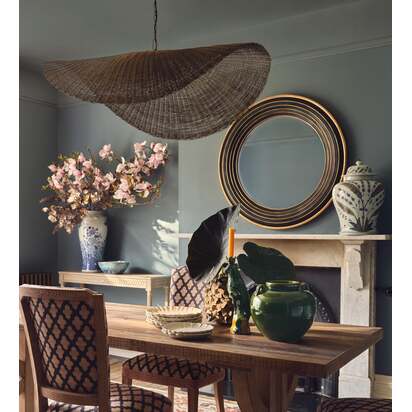 OKA | Nusa Pendant Lamp - Bronze | Ceiling Light