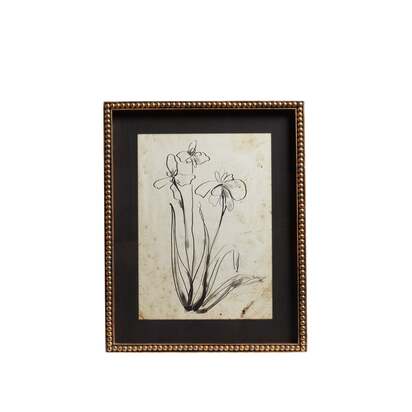 OKA | Framed Narin Prints - Set of Four - Multi | Print