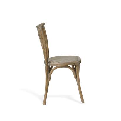OKA | Feur Chair - Brown | Luxury Dining Chairs & Sets
