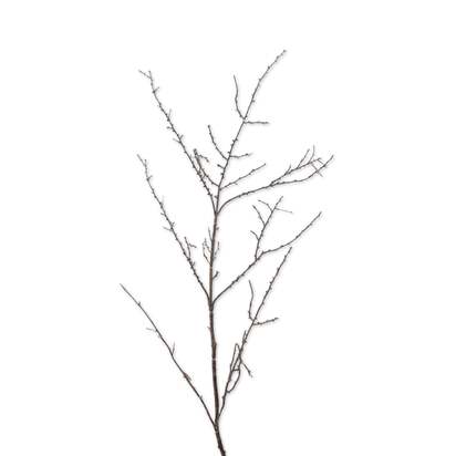 OKA | Faux Spiky Twig - Brown | Faux Flower Stem