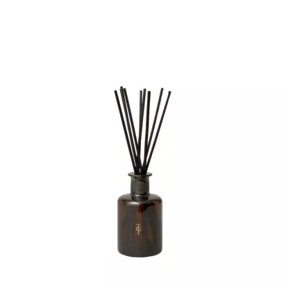 True Grace Manor Library Reed Diffuser, 200ml Black | H360 x W100 x D75mm