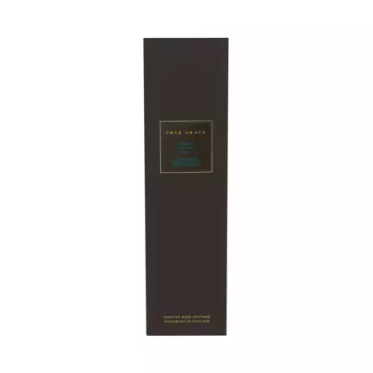 True Grace Manor Library Reed Diffuser, 200ml Black | H360 x W100 x D75mm