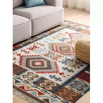 John Lewis Fusion Manisa Kelim Rug Multi | L300 x W200cm