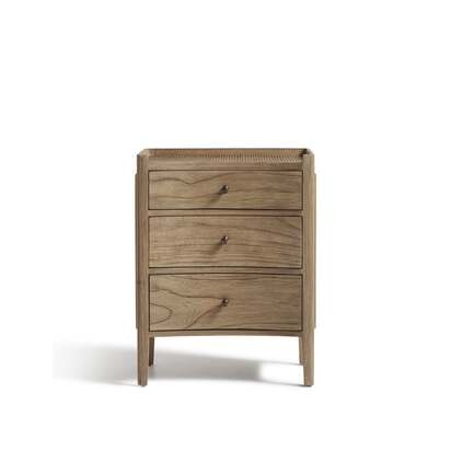 OKA | Balabac Side Table - Natural | Chest of Drawers