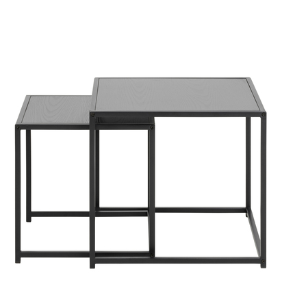 Rowan Nest of Tables in Ash Black