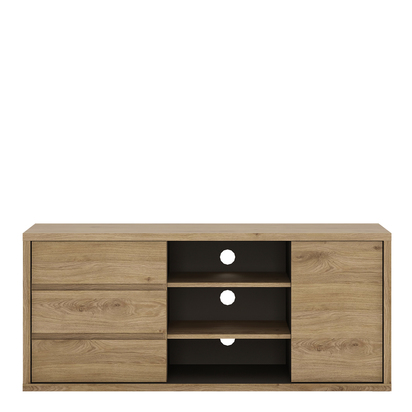 Langford 3 1 Door 3 Drawer TV Cabinet
