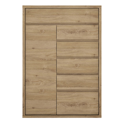 Langford 3 1 Door 6 Drawer Cupboard