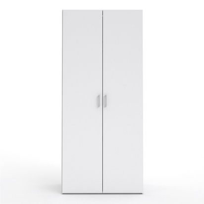 Linden 4 Wardrobe 2 Doors White 1750