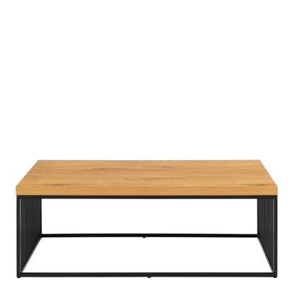Niko Coffee Table in Black and Oak