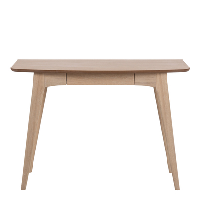 Arden 2 1 Drawer Desk in Oak