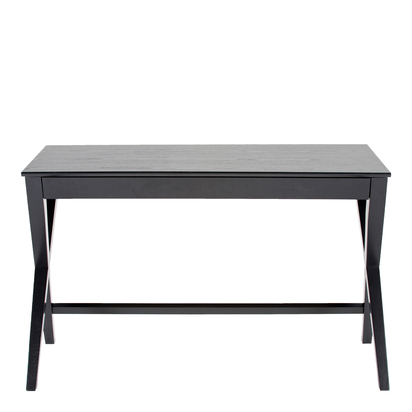 Benson 2 Desk 1 Drawer in Black