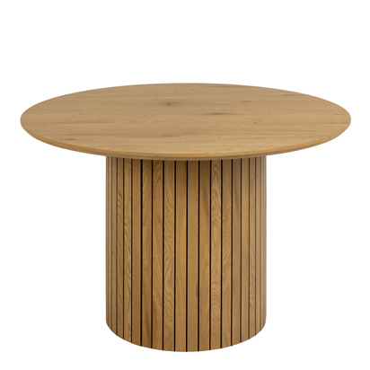 Linden 2 Dining Table in Oak 120x120cm
